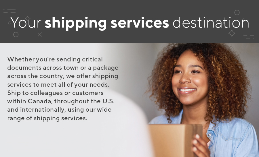 Staples Print and Marketing Shipping Services